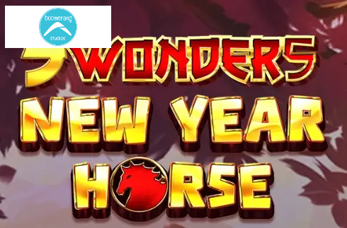 3 Wonders - New Year Horse